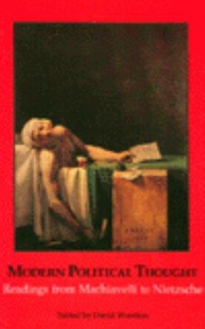 Cover for Modern Political Thought