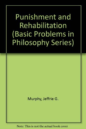 Cover for Punishment and rehabilitation.