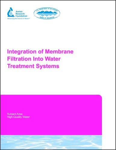 Cover for Integration of Membrane Filtration Into Water Treatment Systems (Subject Area: High-Quality Water)