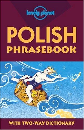 Cover for Lonely Planet Polish Phrasebook