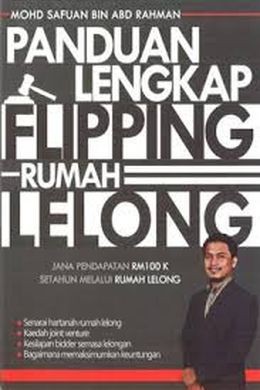 Cover for Panduan Lengkap Flipping Rumah Lelong