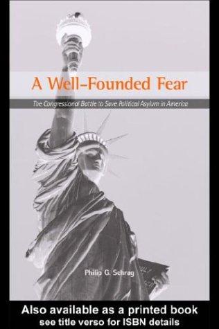 Cover for Well Founded Fear, A