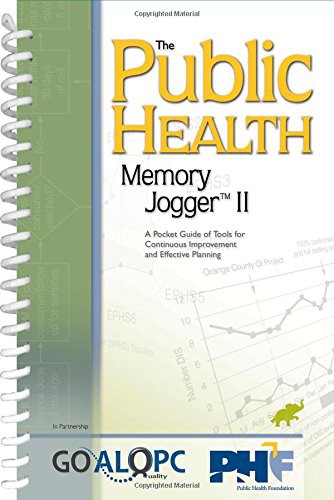 Cover for The Public Health Memory Jogger II
