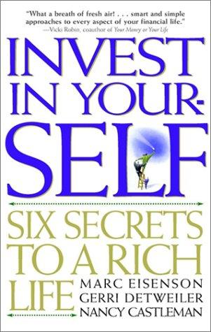 Cover for Invest in Your-SELF