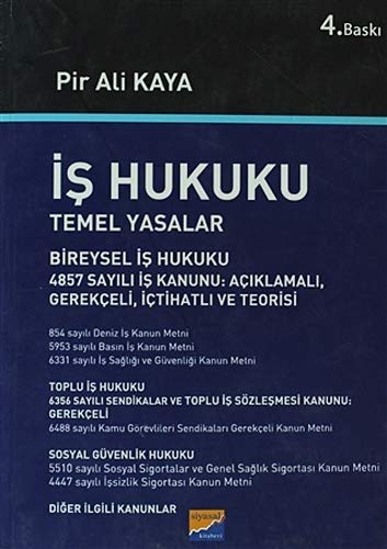 Cover for Is Hukuku - Temel Yasalar