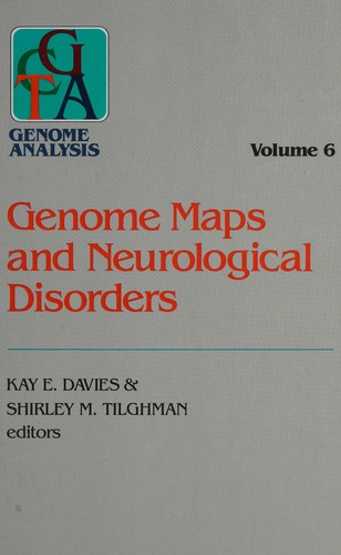 Cover for Genome maps and neurological disorders