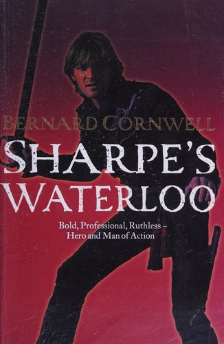 Cover for Sharpe's Waterloo