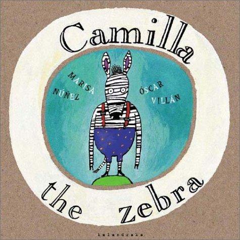Cover for Camilla the Zebra