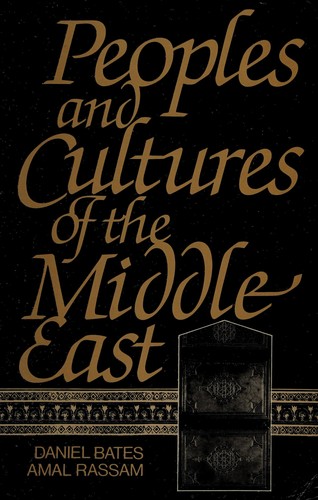 Cover for Peoplesand cultures of the Middle East