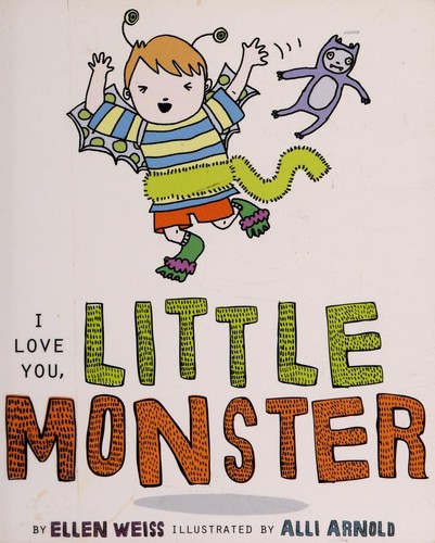 Cover for I love you, Little Monster