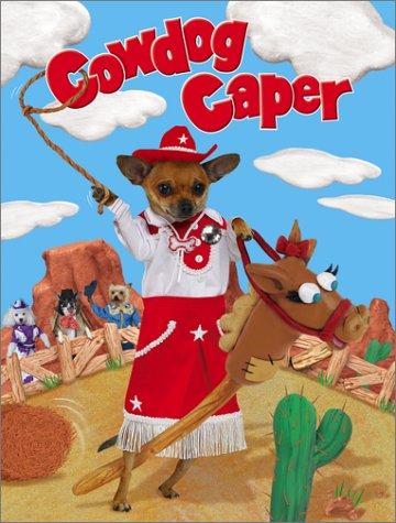 Cover for Cowdog caper