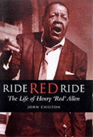 Cover for Ride, Red, Ride