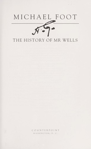 Cover for H.G.