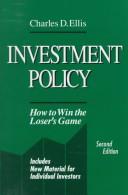 Cover for Investment policy