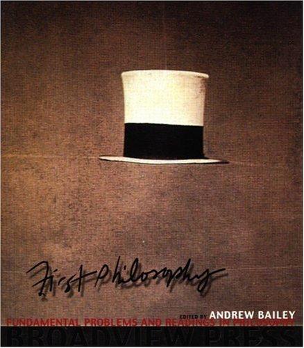 Cover for First Philosophy