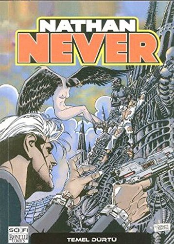 Cover for Nathan Never - Temel Durtu 8
