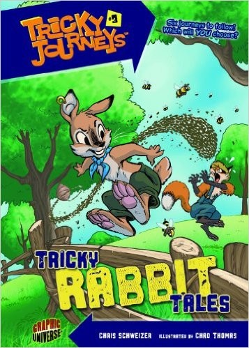 Cover for Tricky Rabbit tales