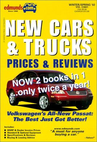 Cover for New Cars and Trucks, Winter 2001