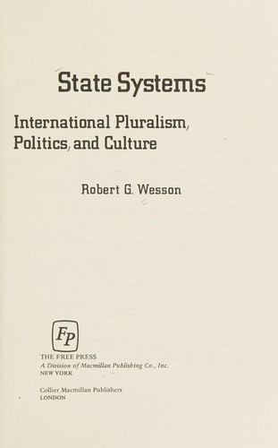 Cover for State systems