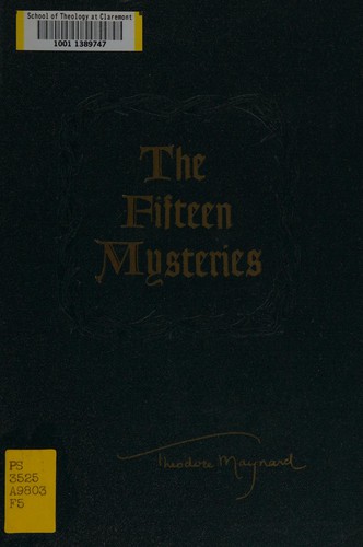 Cover for The fifteen mysteries.