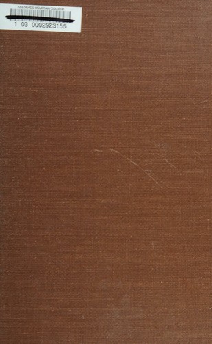 Cover for Bede; his life, times, and writings