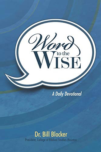 Cover for Word to the Wise