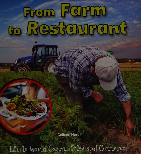 Cover for From farm to restaurant
