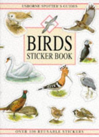 Cover for Birds Sticker Book