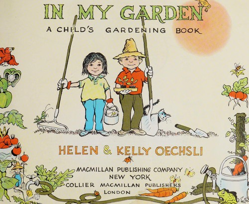 Cover for In my garden