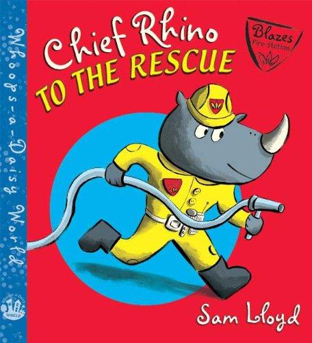 Cover for Chief Rhino to the rescue!