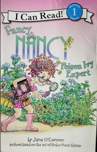 Cover for Fancy Nancy, poison ivy expert