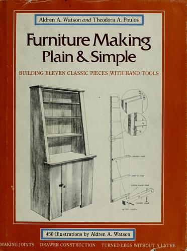 Cover for Furniture Making Plain & Simple