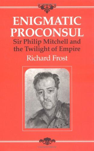 Cover for Enigmatic Proconsul