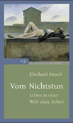 Cover for Vom Nichtstun