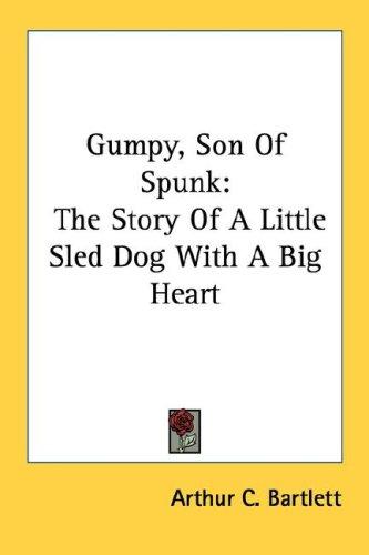 Cover for Gumpy, Son Of Spunk