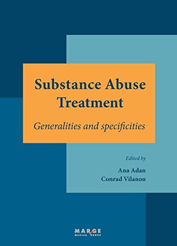 Cover for Substance Abuse Treatment