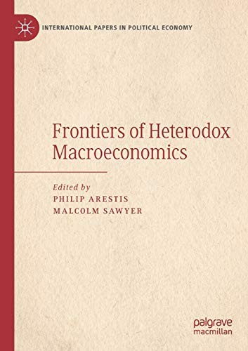 Cover for Frontiers of Heterodox Macroeconomics