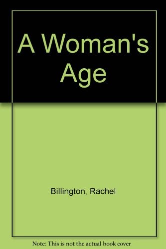 Cover for A Woman's Age