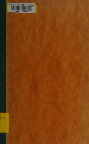 Cover for Altes Testament und Geschichte