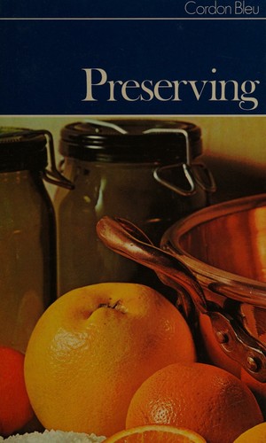 Cover for Cordon Bleu - Preserving
