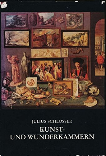 Cover for Die Kunst- und Wunderkammern der Spätrenaissance