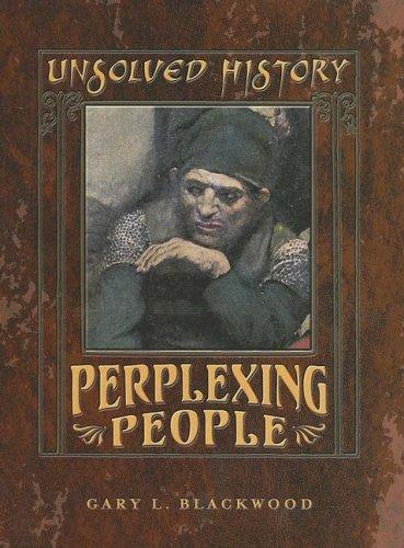 Cover for Perplexing people