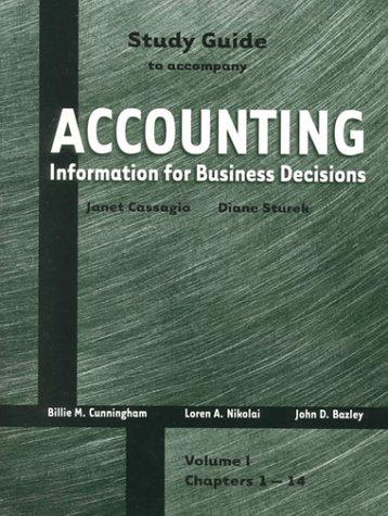 Cover for Accounting