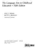 Cover for The language arts in childhood education
