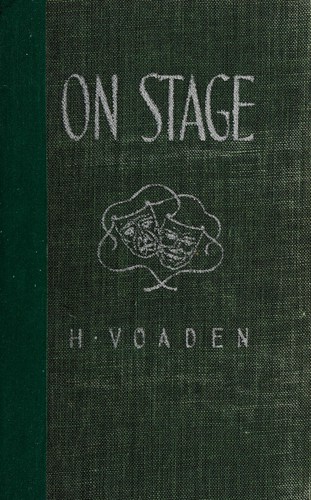 Cover for On stage