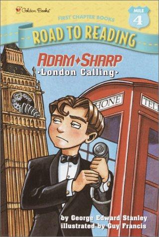 Cover for Adam Sharp, London calling