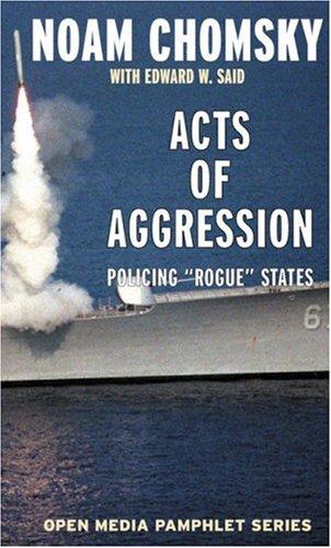 Cover for Acts of Aggression