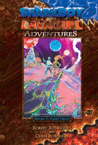 Cover for Sharkboy and Lavagirl Adventures: Vol. 2