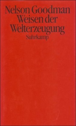 Cover for Weisen der Welterzeugung