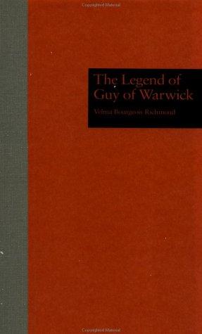 Cover for The legend of Guy of Warwick